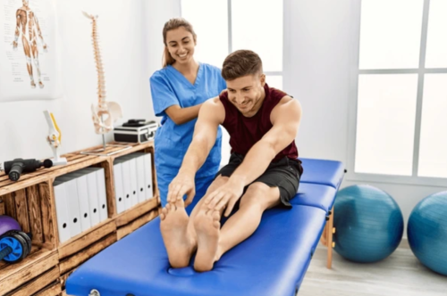 prise en charge d'un patient en kinésiologie